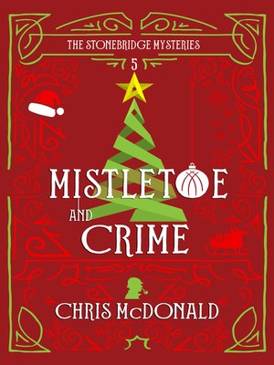 cover image of Mistletoe and Crime